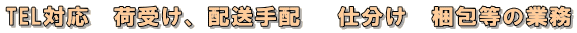 TELΉ@׎󂯁Azz@ d@̋Ɩ